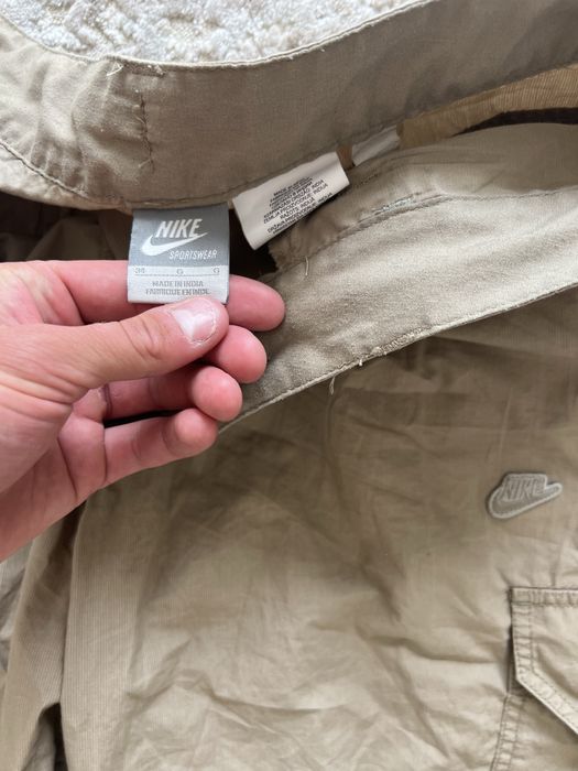 Шорти Nike vintage cargo на утяжках
