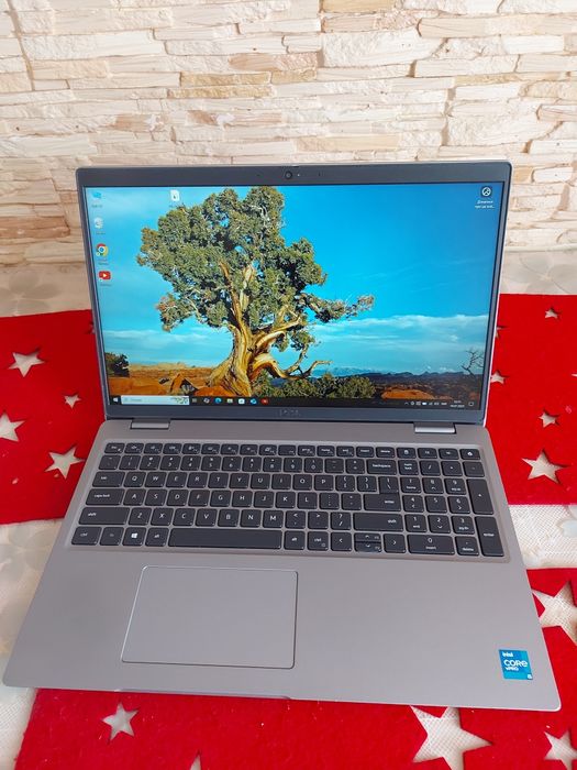 Ноутбук Dell Latitude 5520, i5-1135G7, Ram 16 GB, SSD 256Gb, FHD IP