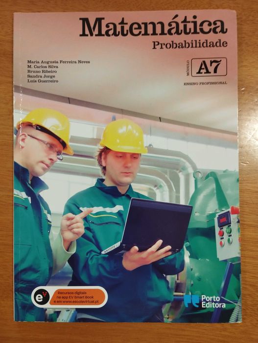 Livros Ensino Profissional Matemática