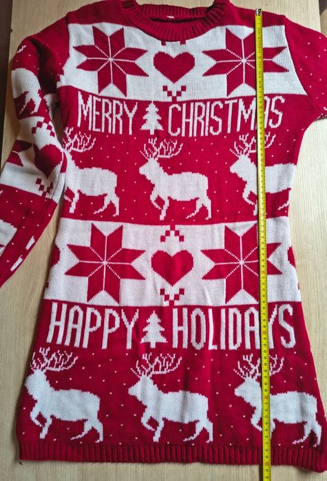 Świąteczna sukienka L śliczna zadbana wygodna