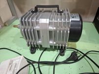 Електромагнітний компресор KESHENG ACO-009, 185Вт – для плавки металу,