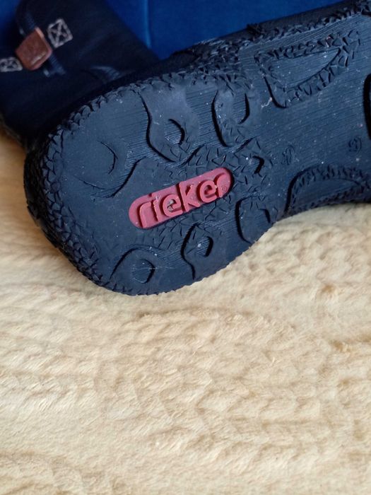 buty zimowe, kozaki Rieker rozm. 37