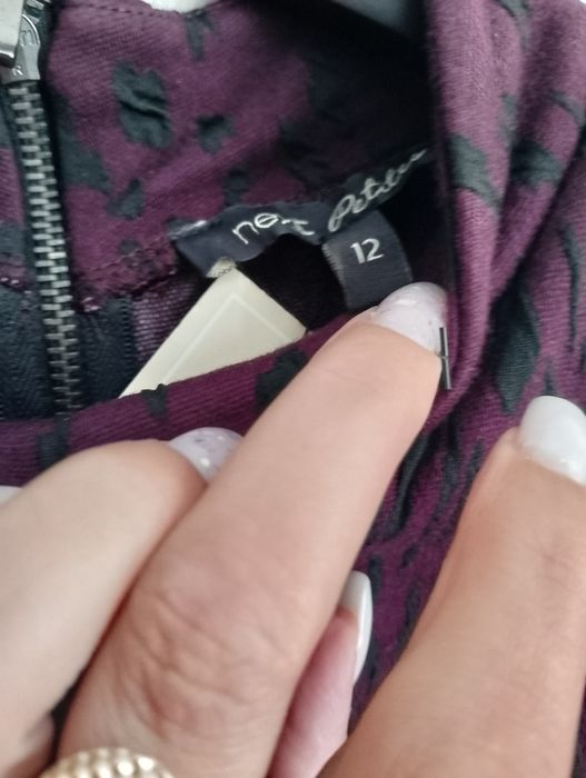 Piękna sukienka elegancka z metką next rozmiar M