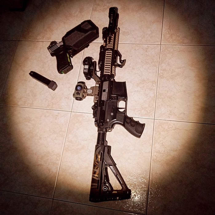 MK18 FULL METAL / Upgrades