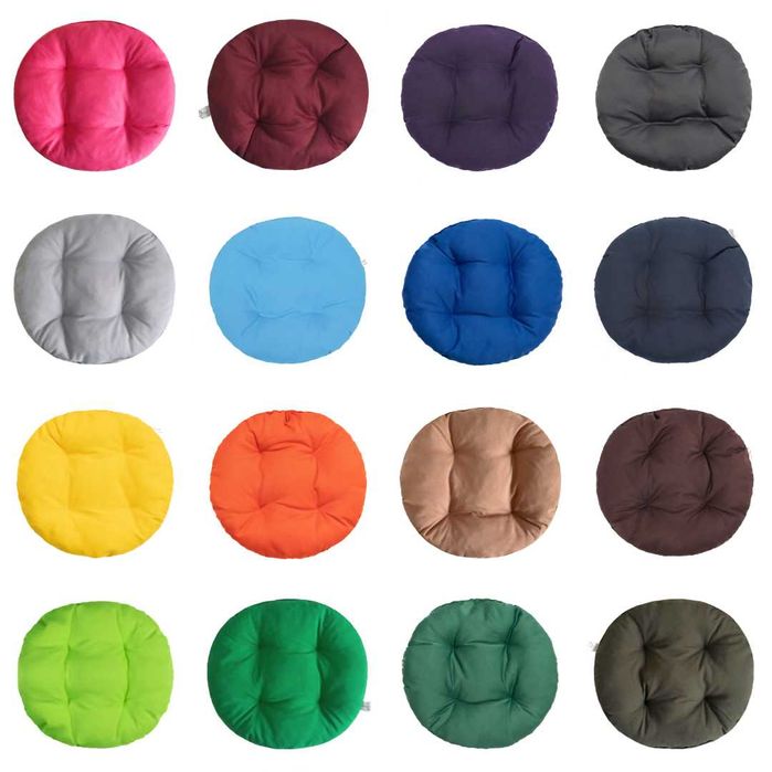 Подушки на стільці крісла табуретки кухонні та садові меблі