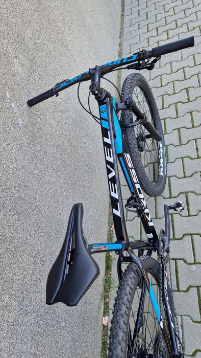 Rower Kross Level MTB XC 17" 11,5 kg