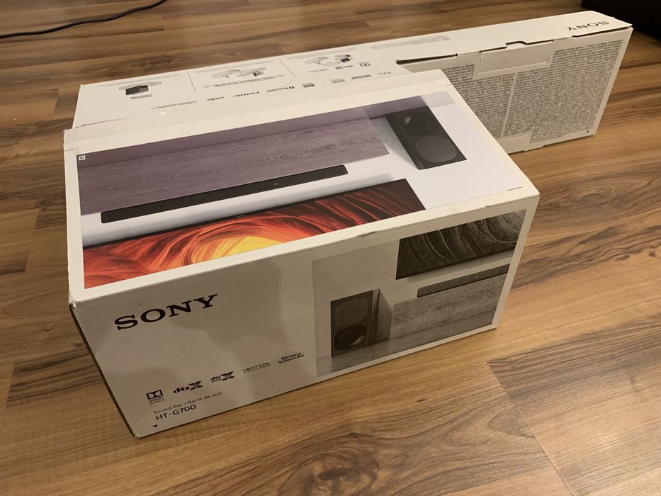 Soundbar Sony HT-G700 3.1 Dolby Atmos DTS:X Gwarancja