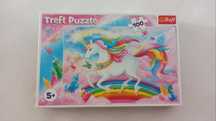 Puzzle 5+, jednorożec 100 szt