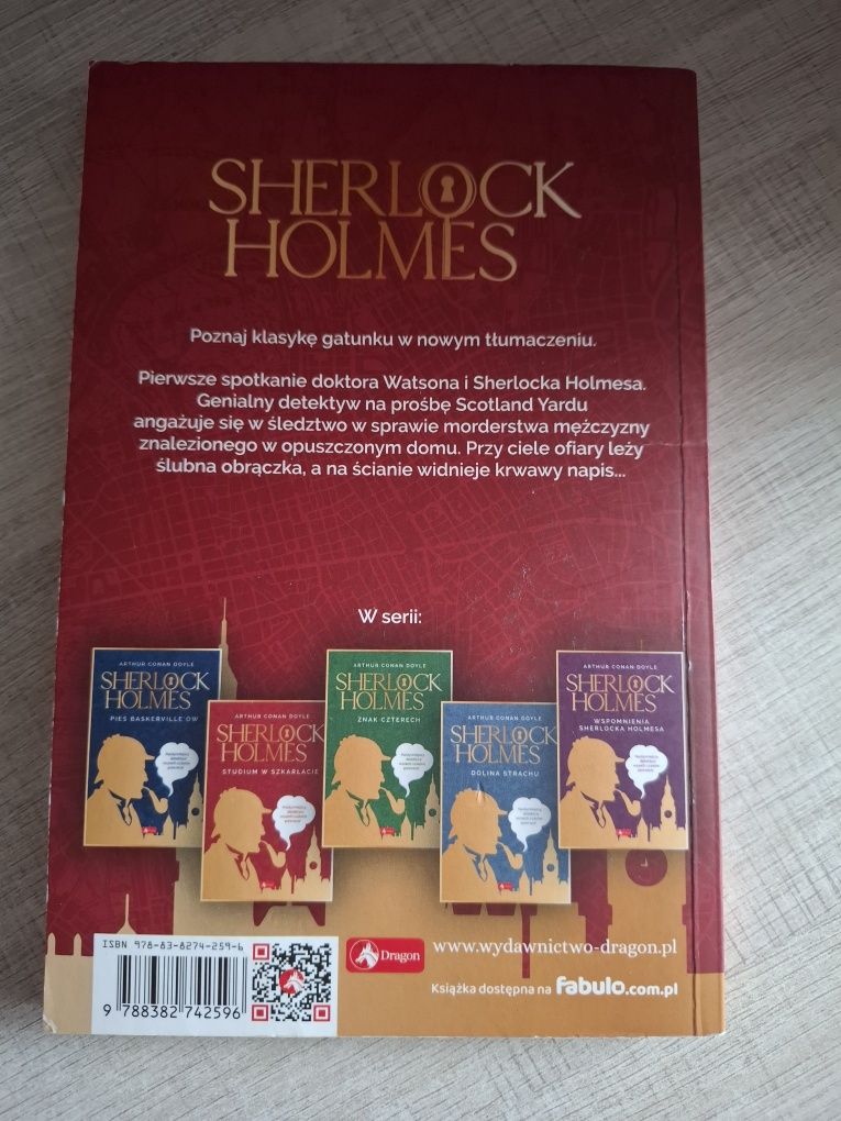 Sherlock Holmes: Studium w szkarłacie