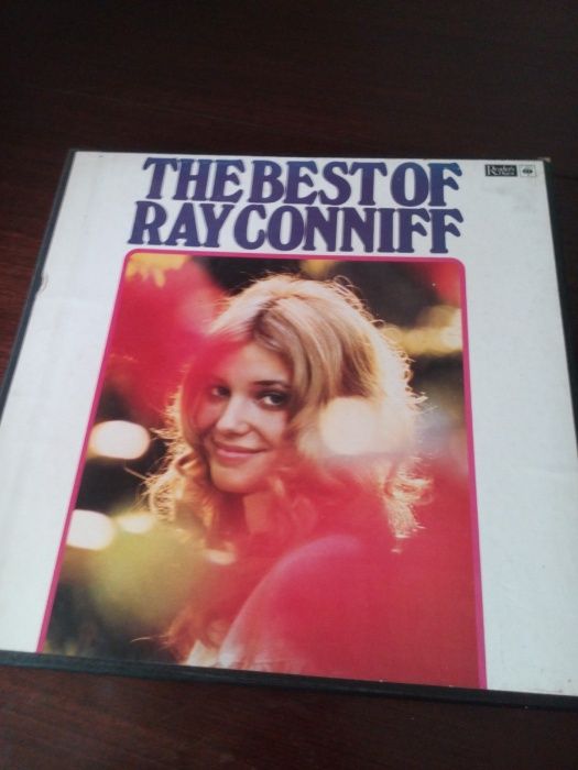 Coleção disco vinil The Best of Ray Conniff