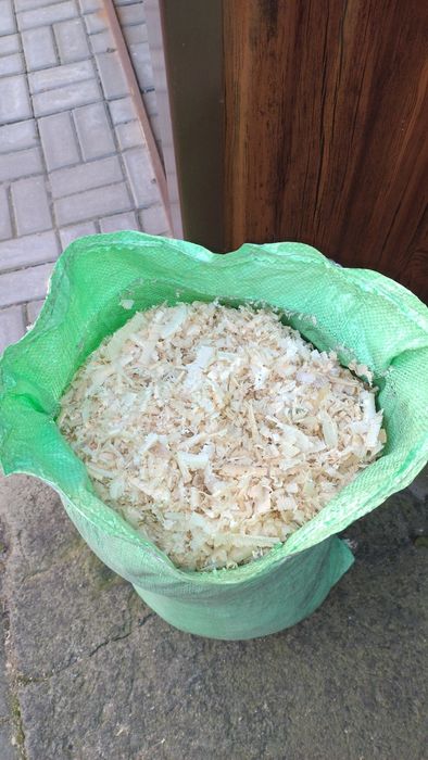 Suche trociny opałowe