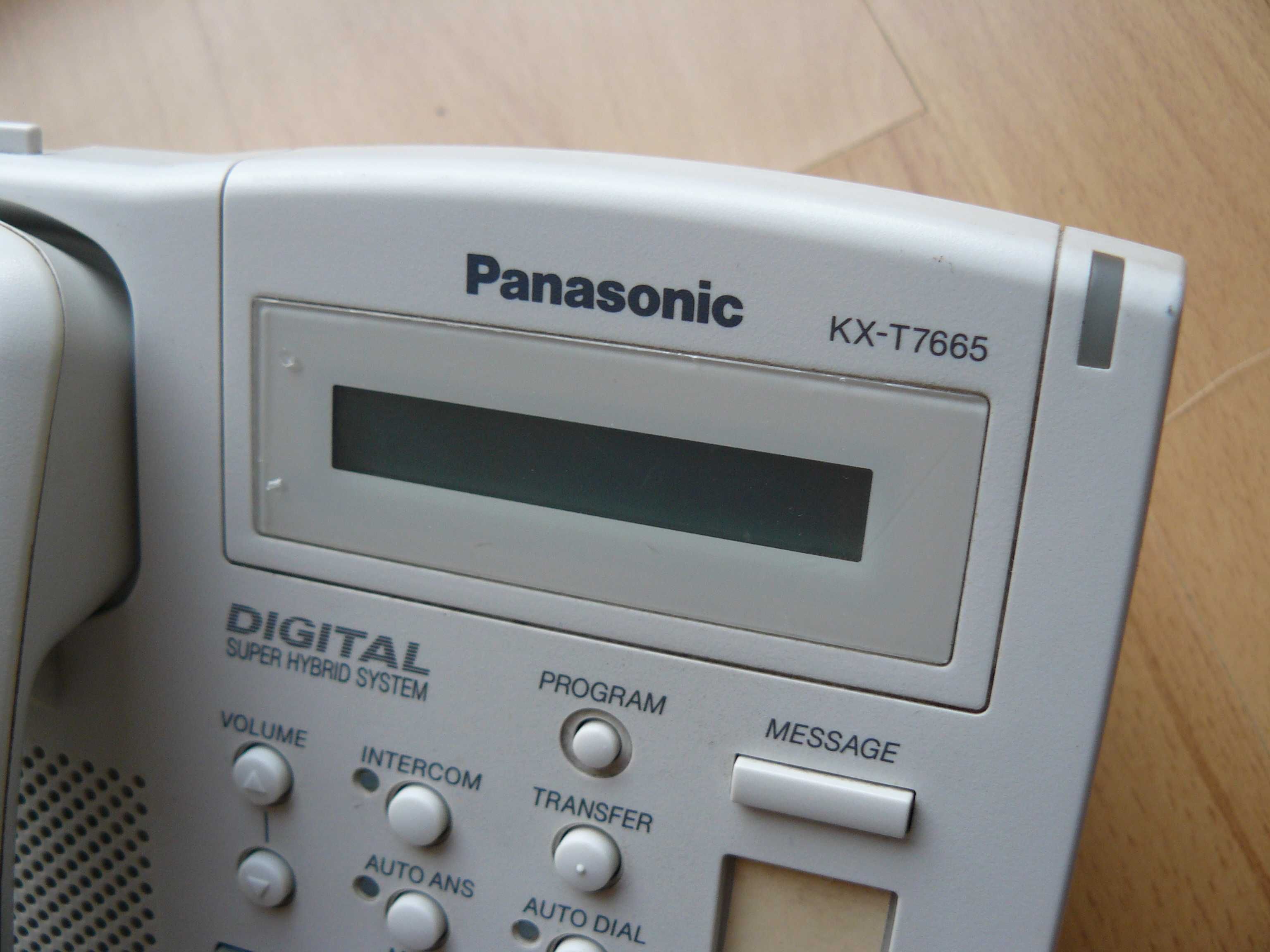 Tel. cyfrowy Panasonic KX-T7665
