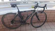 Bicicleta de estrada usada