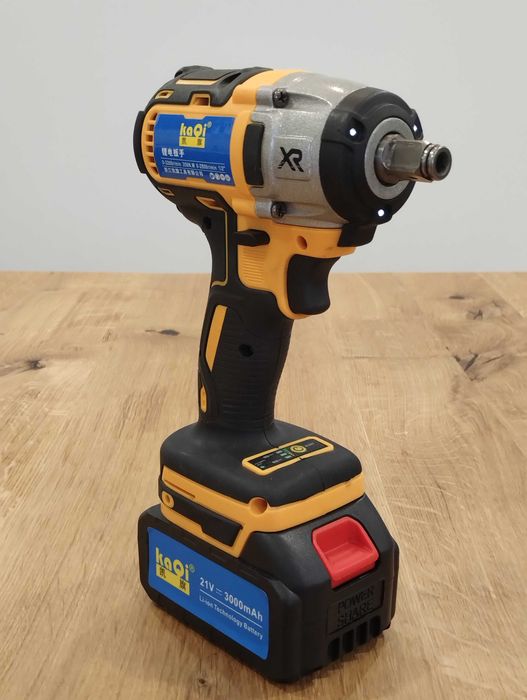 Акумуляторний ударний гайковерт KaQi