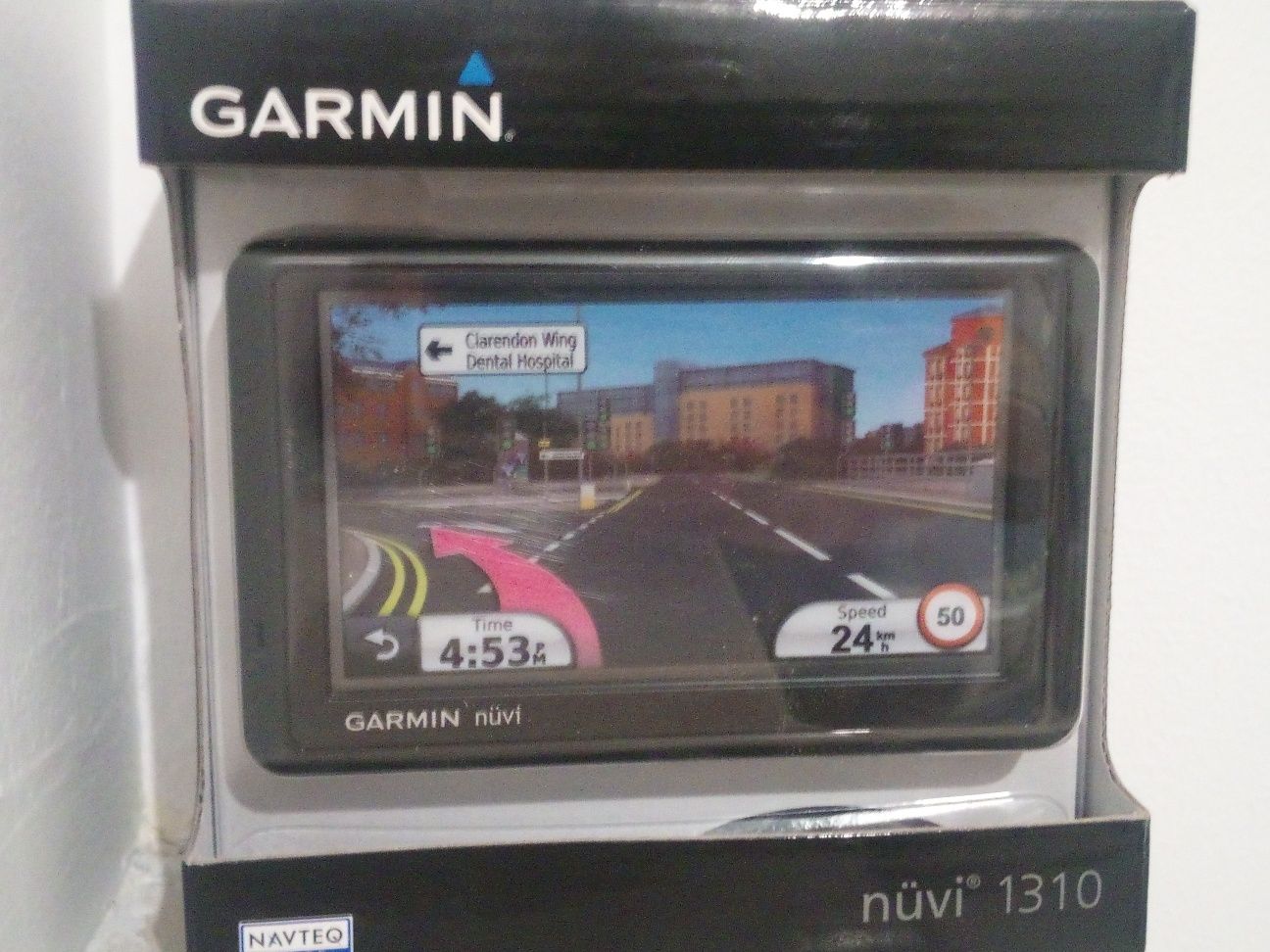GPS Carro GARMIN Nüvi 1310