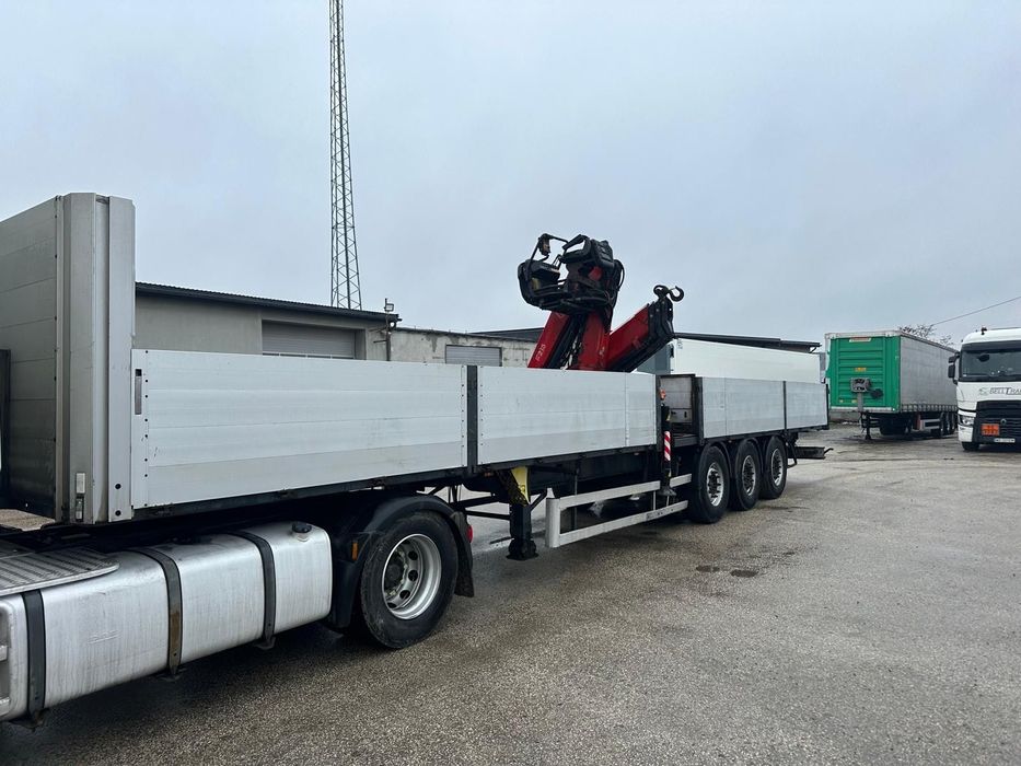 Bodex burtowa z HDS FASSI F215