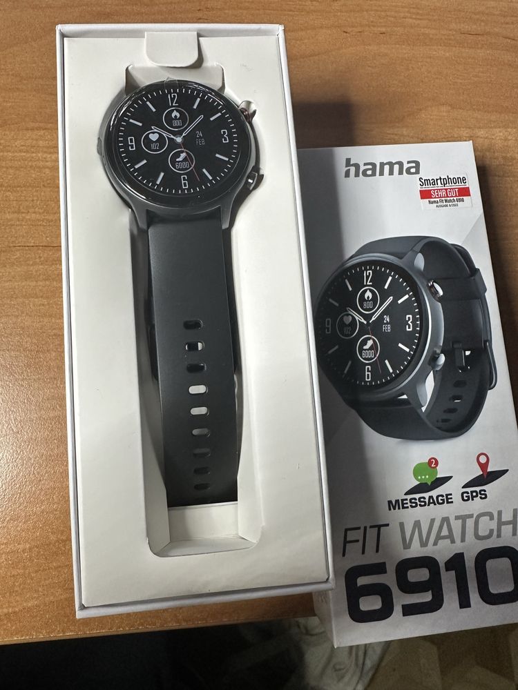Smartwatch hama FIT WATCH 6910
