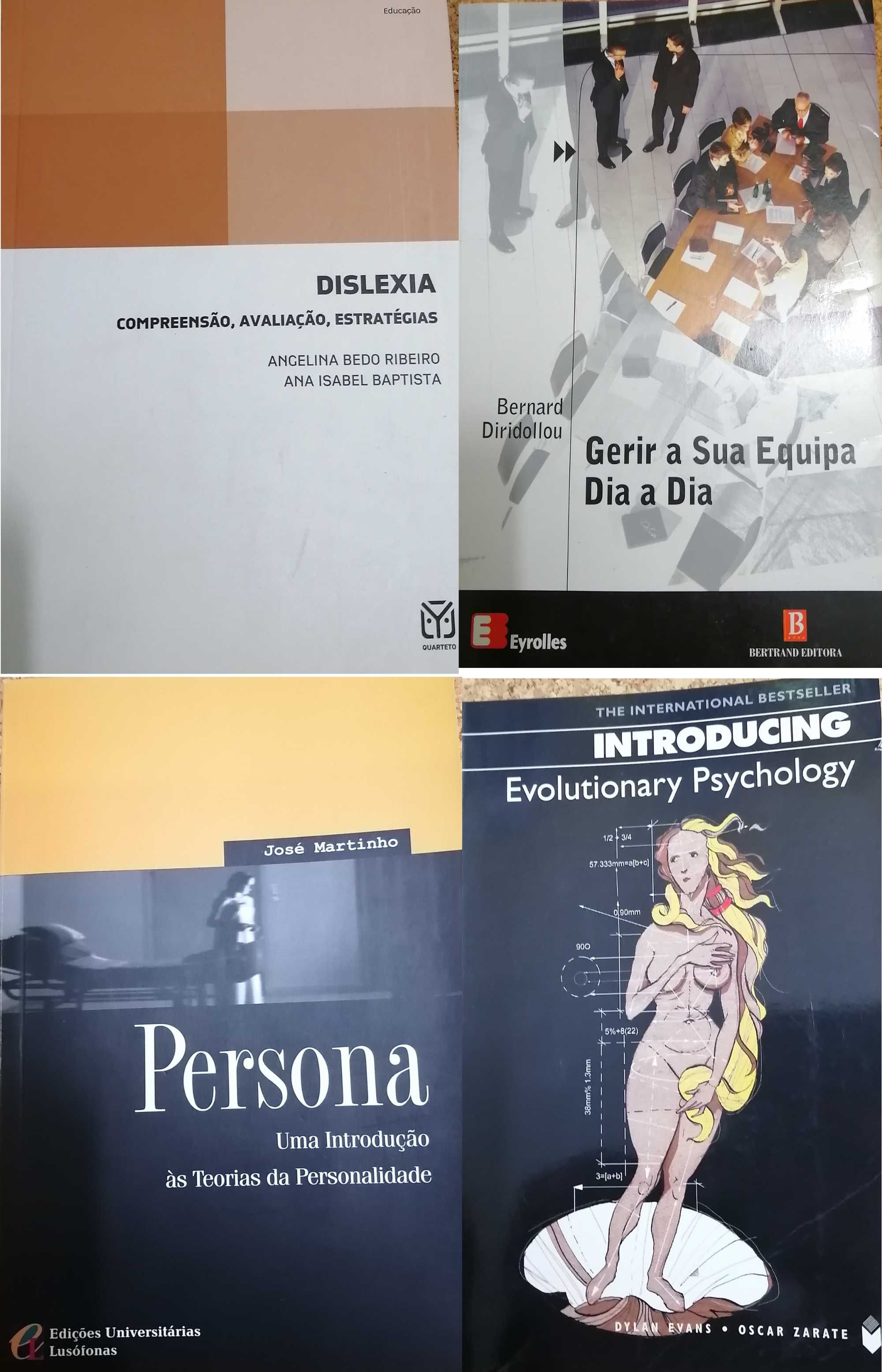 Livros de Psicologia