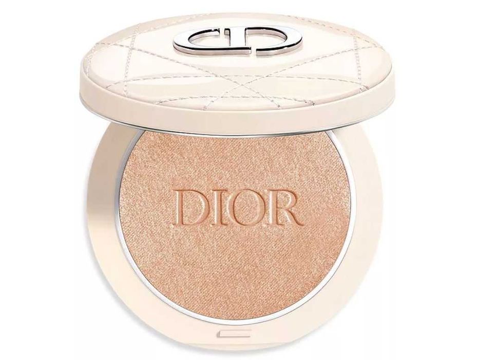 Rozświetlacz w pudrze Dior forever couture luminizer 01 Nude Glow