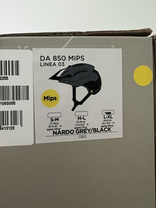 Nowy kask rowerowy Dainese