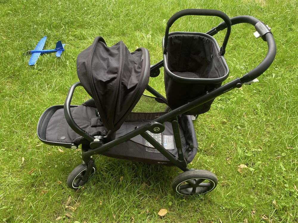 Cybex gazelle s wozek rok po roku