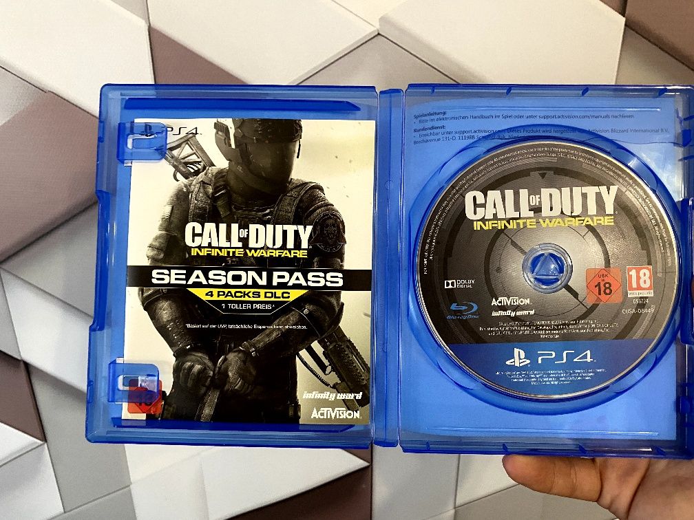 Игра Call of Duty: Infinite Warfare для PS4 В наличии и другие игры!