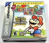 Super Mario Advance Nintendo Game Boy Advance