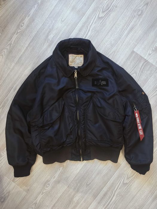 бомбер alpha industries cwu45 !описание!