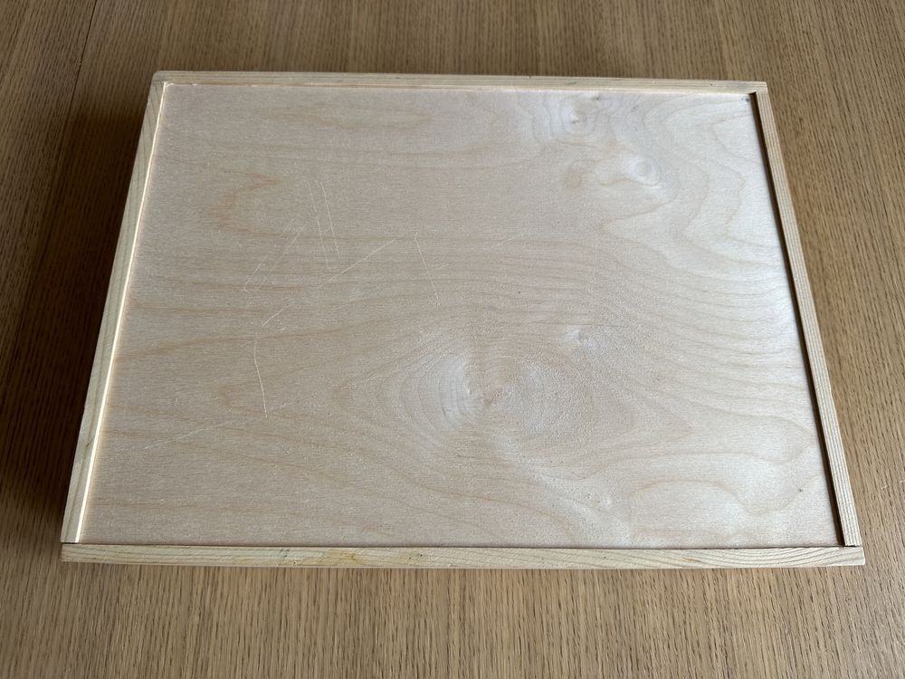 Taca drewniana 40x30cm