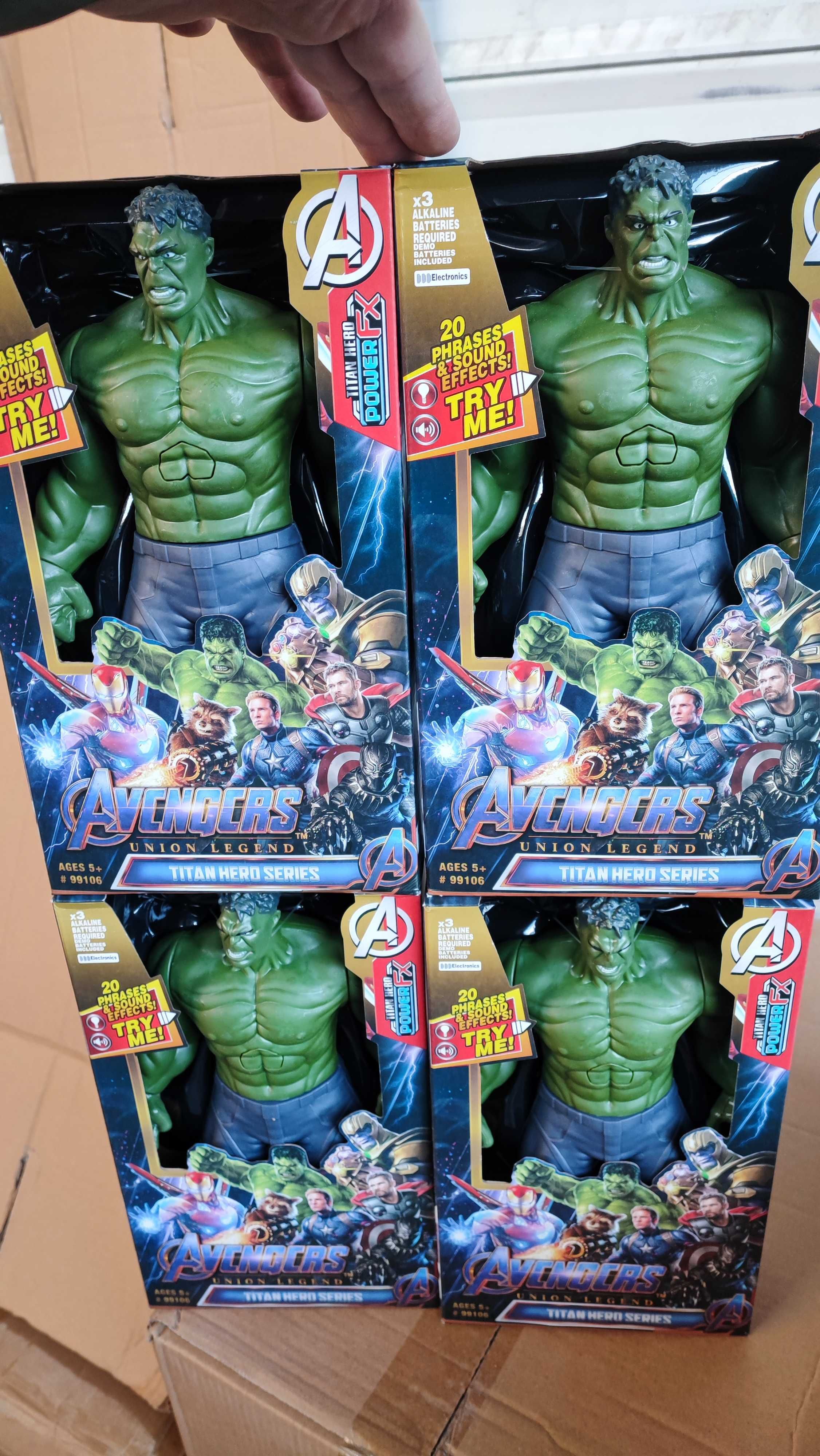 Игровая фигурка Халк подвижная супергерой Avengers Мстители Hulk 30 см