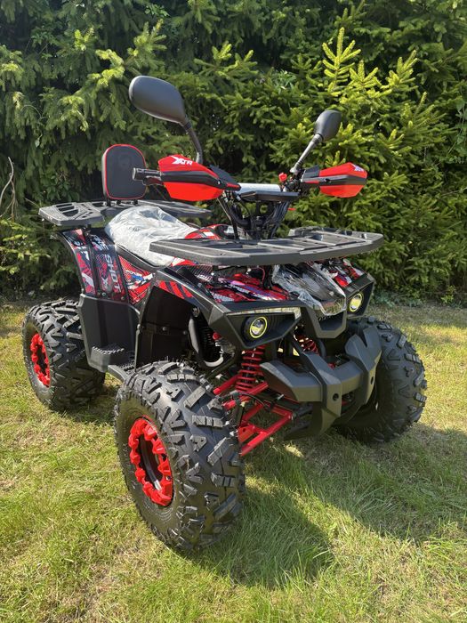 Quad ATV 125cc Hunter Pro | 8 cali | Nowosc 2025r | Transport |