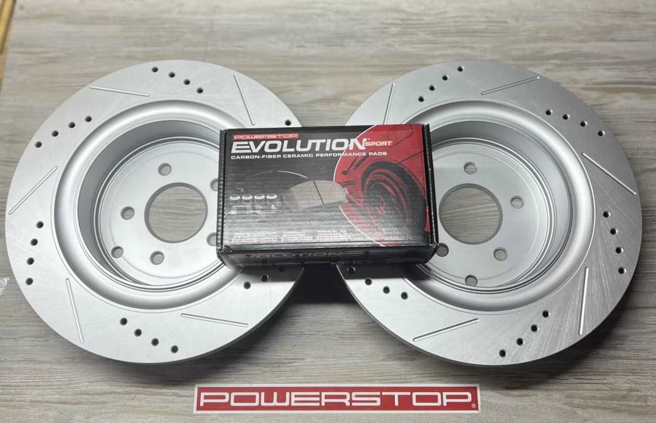 Гальмівні диски Powerstop колодки Powerstop Lexus IS/GS/ES/Camry 70/50