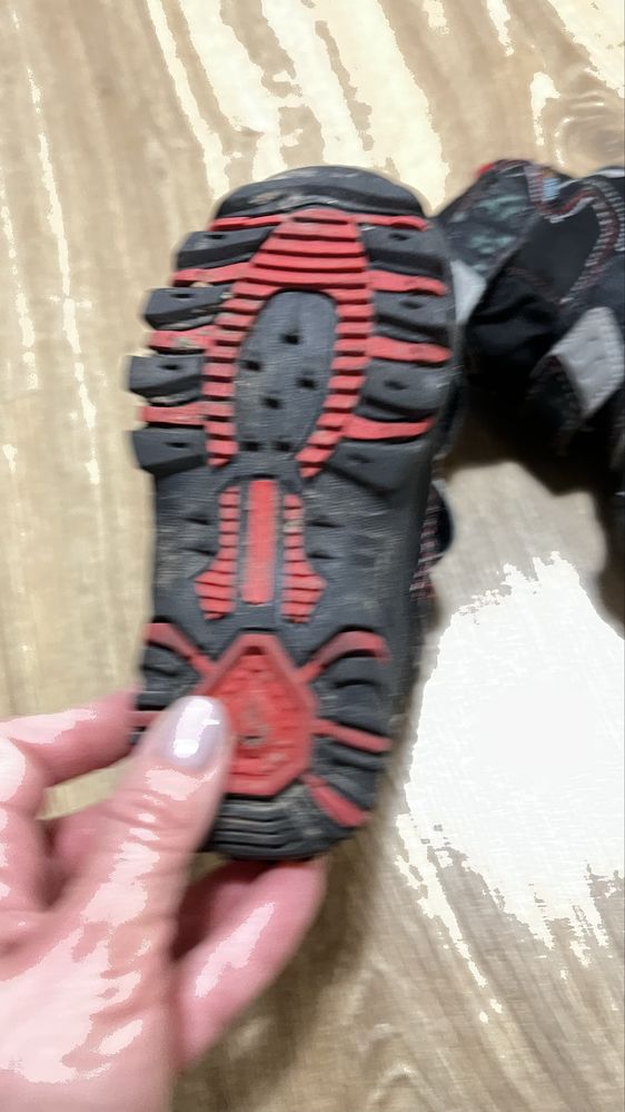 Buty zimowe Kozaki chłopiec 23 stan bardzo dobry