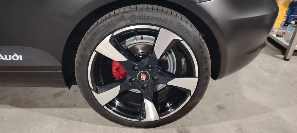 Jantes Audi VW 18