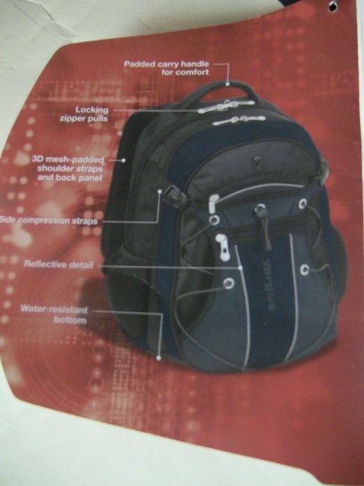 Рюкзак для ноутбука TARGUS