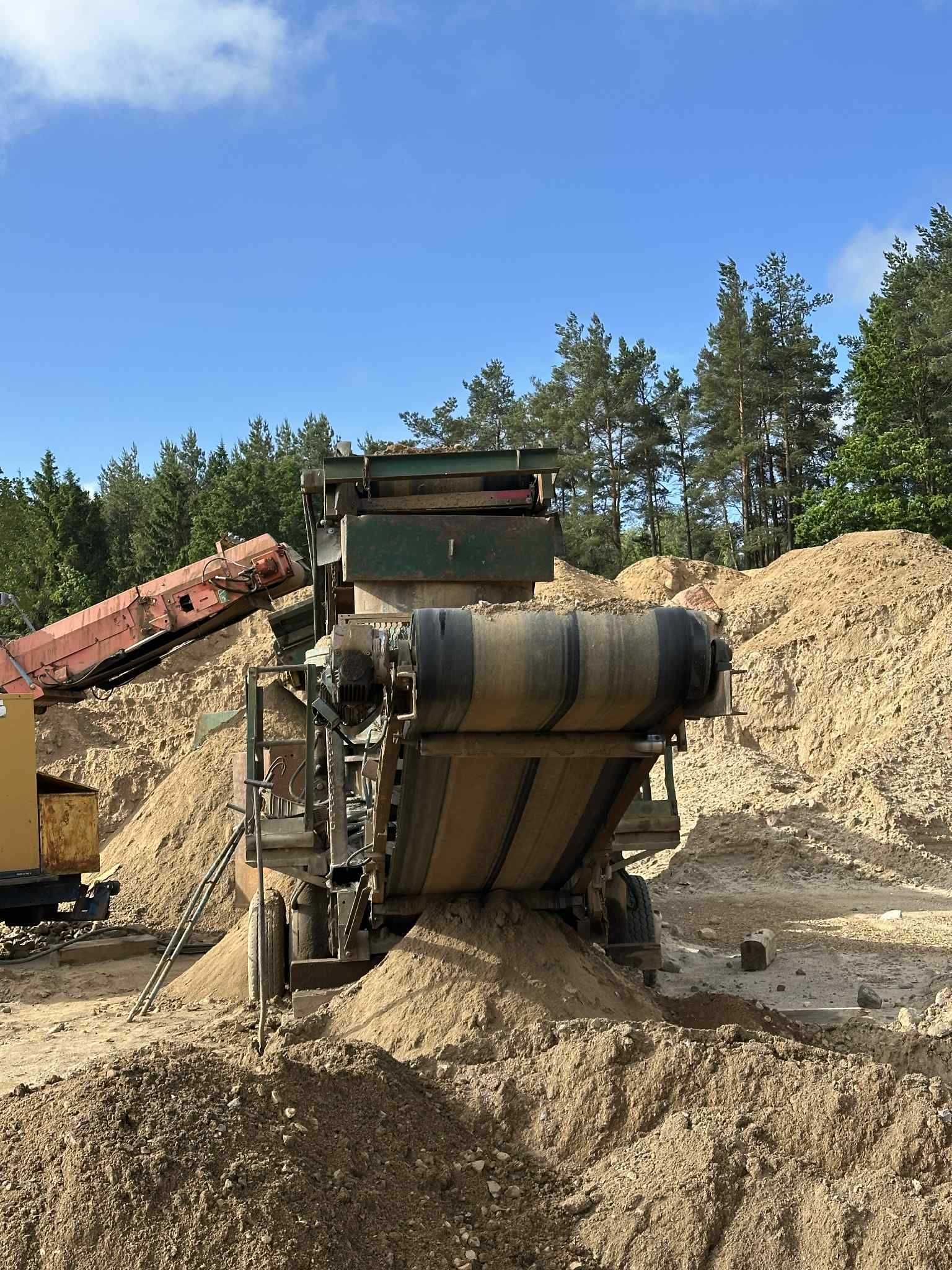 Kruszarka Stożkowa Terex Pegson 900 Autocone Con Crusher