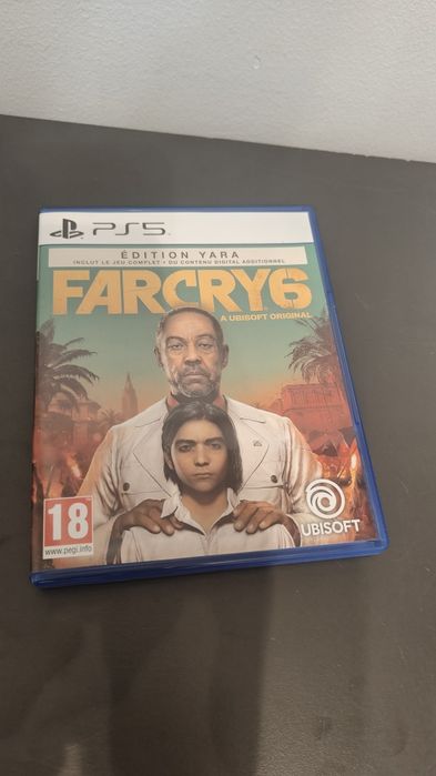 Far cry 6 ps5 bez rys