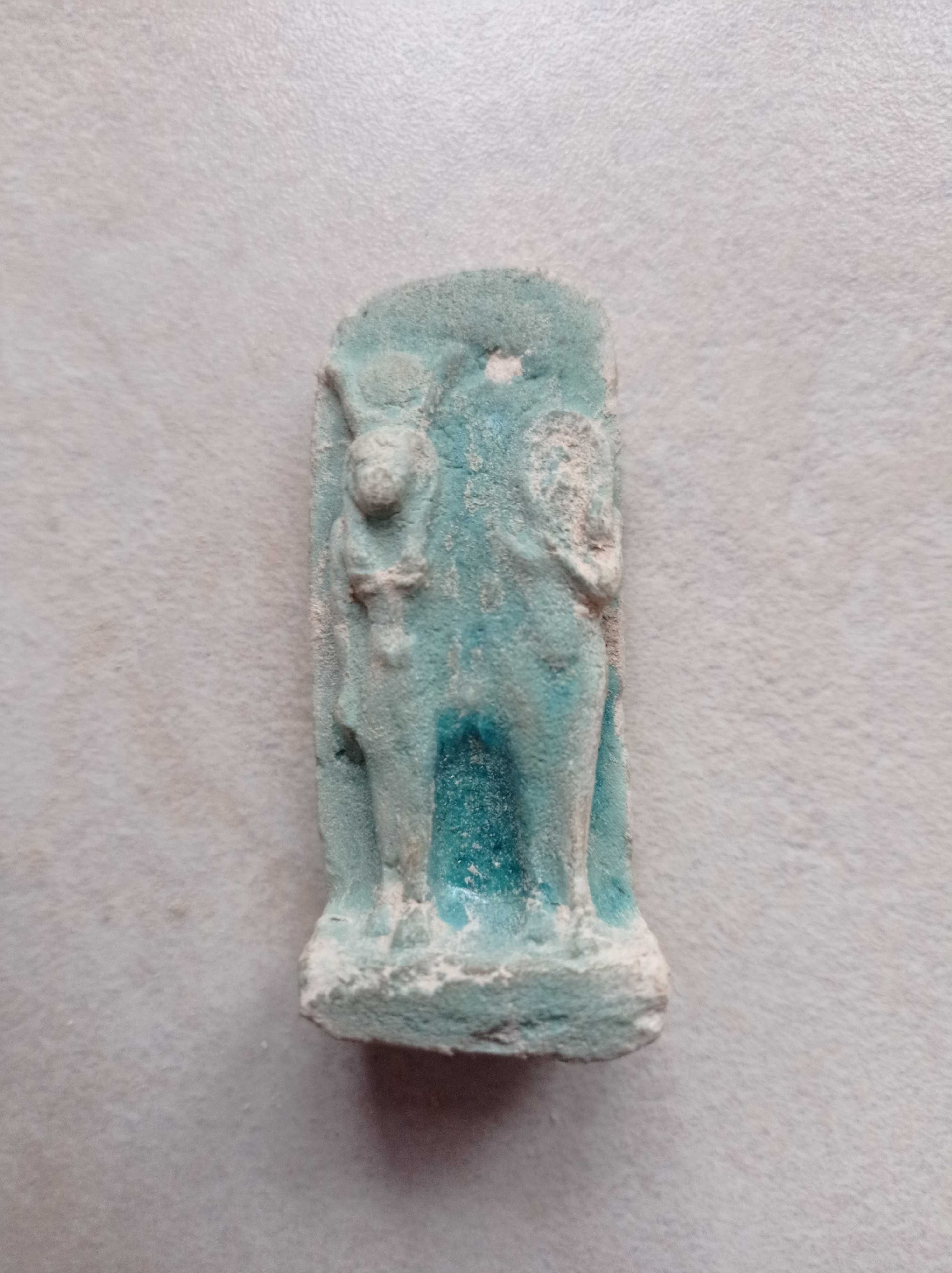 Amulet EGIPSKI uszebti - ok600rpne Pektorał IZYDA