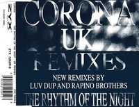 Corona - The Rhythm Of The Night (UK Remixes) 1994  Eurodance