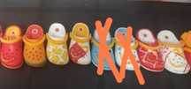 Іграшки Crocs McDonald's крокс Макдональдс McDonald's