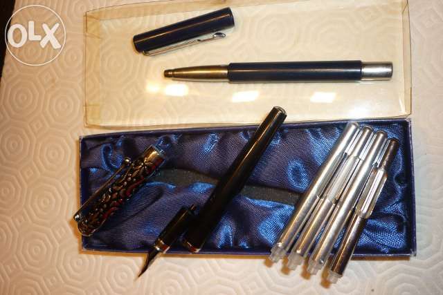 Canetas de coleção, imitações.