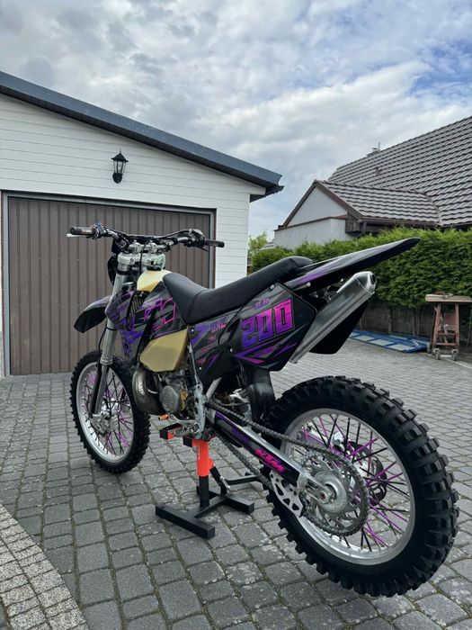 Ktm exc 200 zarejestrowany