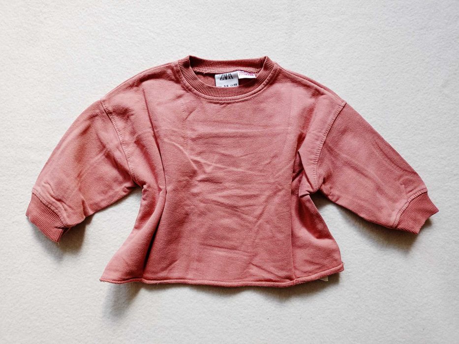 Bluza Zara 3-6 msc / 68 cm