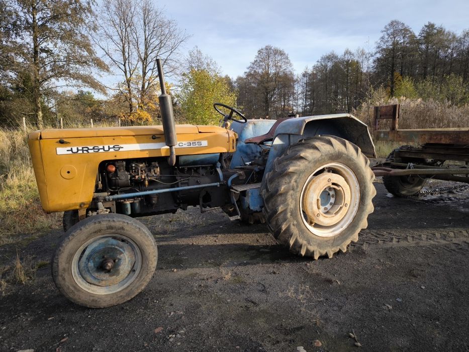 Ciągnik rolniczy Ursus c-355 c360
