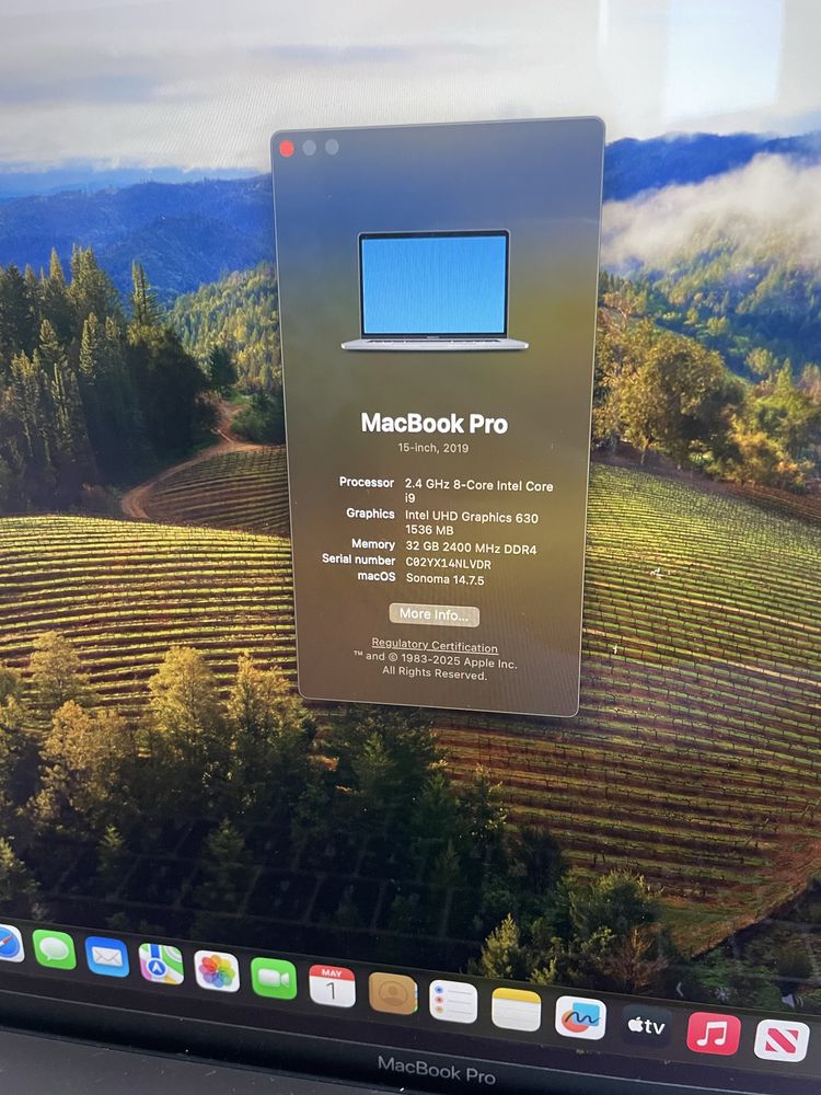Mac Book Pro A1990 2019 р