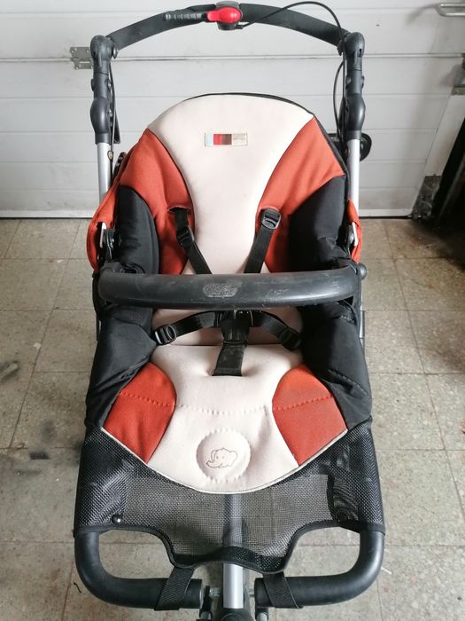 Trio Chicco Chassis + cadeira + ovinho