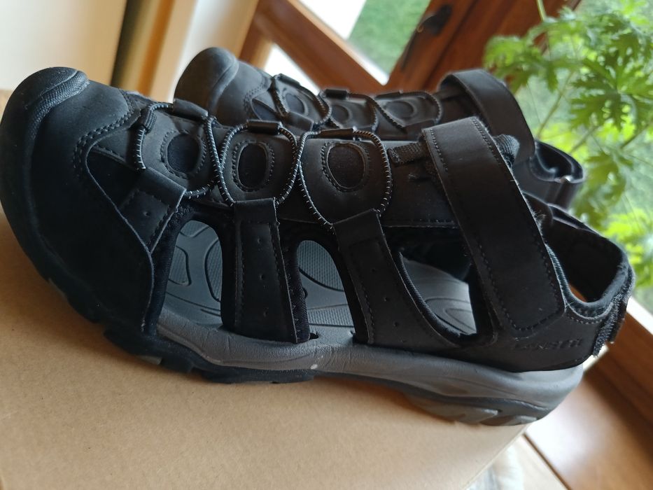 Sandały męskie Lanetti roz 42