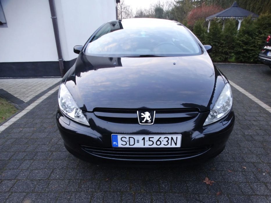 Peugeot 307 CC Mały przebieg