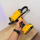 Poręczny kompresor do pompowania kół w samochodzie na aku dewalt 18v