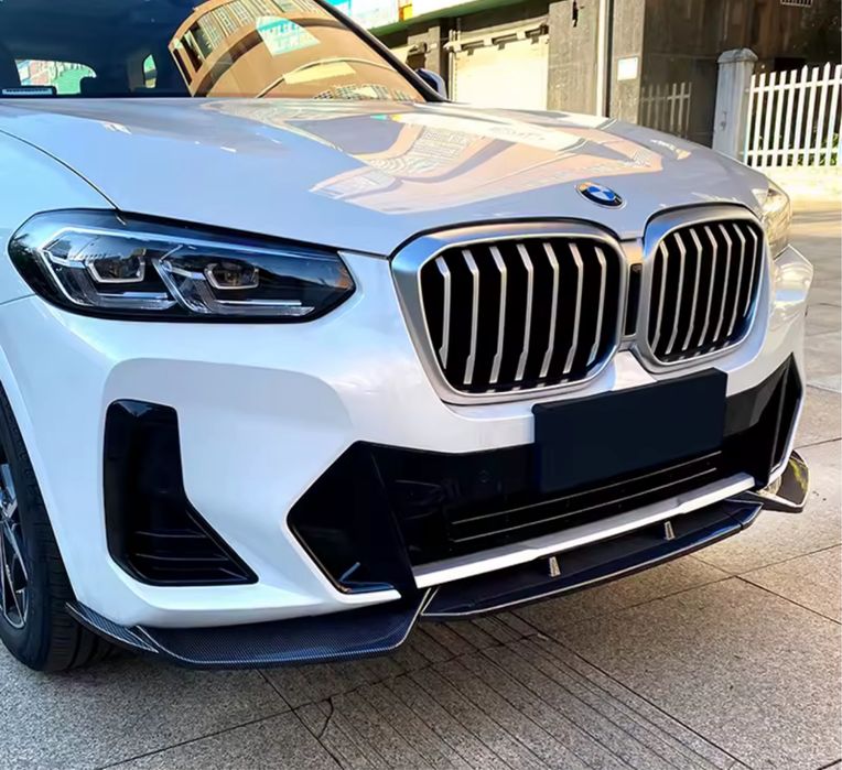BMW X3 X4 G01 G02 рест губа, сплиттер, накладка на М бампер
